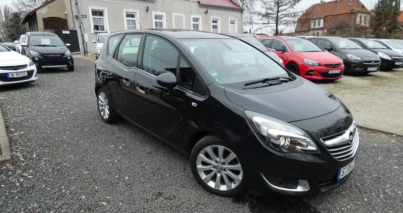 opel meriva Opel Meriva cena 39900 przebieg: 93000, rok produkcji 2014 z Oleszyce